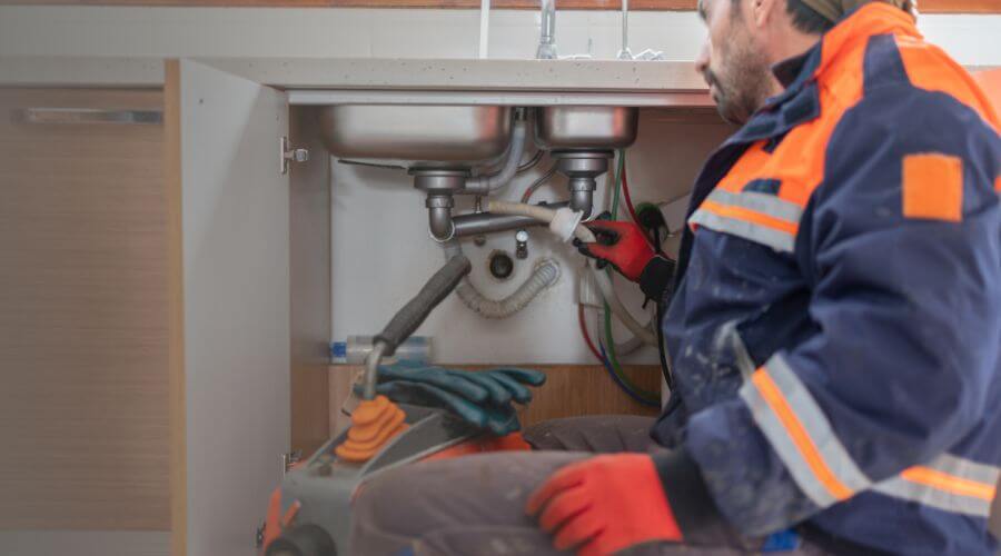 Commercial Slab Leak Plumbing in Dill City, OK